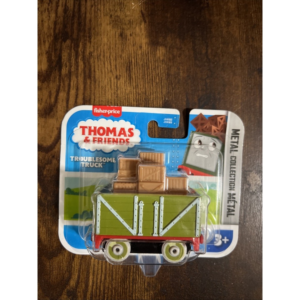 Fisher-Price, Troublesome Truck -Thomas & Friends Metal Collection Train -New
